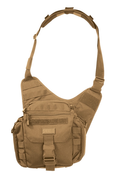 5.11 Push Pack Umhängetasche  Flat Dark Earth